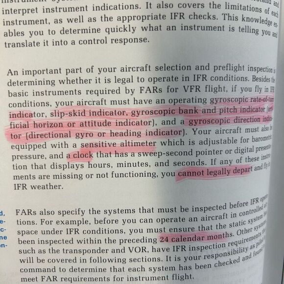Instrument Rating Manual Jeppesen Sanderson Training Systems - Picture 5 of 5